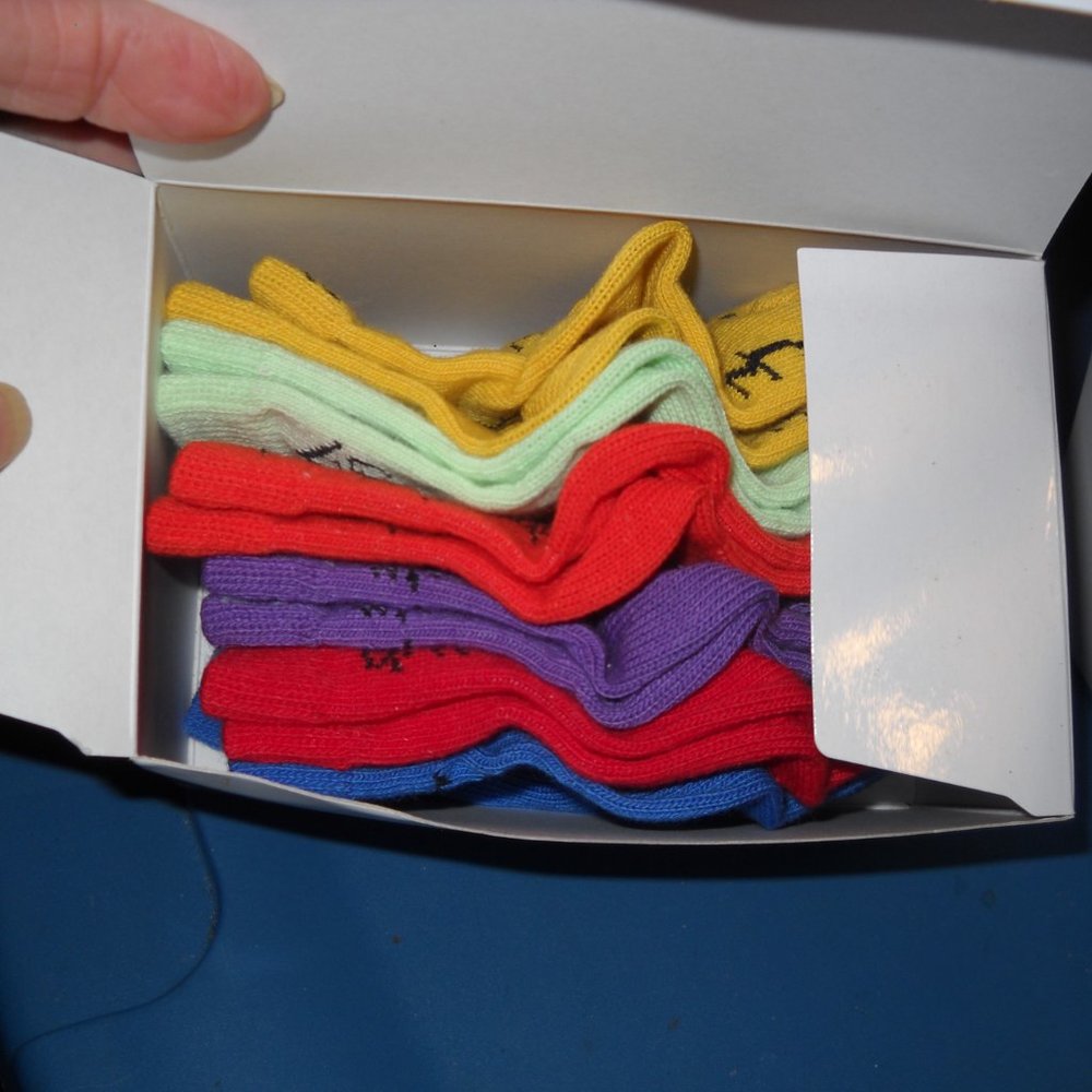 INFANT SOCKS    SIZE 0 - 12 MONTHS - Picture 6 of 7